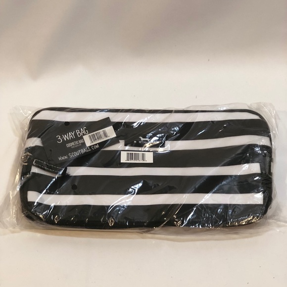 Scout Handbags - NWT Scout Bags 3 Way Cosmetic Bag